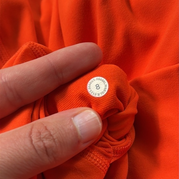 Lululemon Align High-Rise Crop 23" Solar Orange - Picture 5 of 5